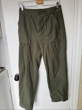 J crew Olive Green cargo Pants